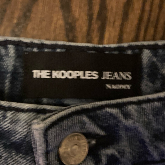 Women's The Kooples Jeans Blue Denim 26 - Picture 5 of 14